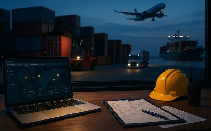 Freight Forwarder Nedir