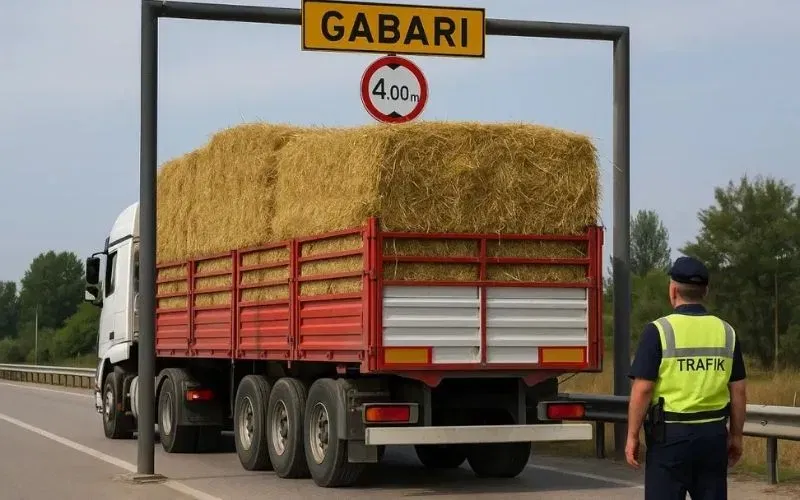 Araçların Yüklenmesine İlişkin Ölçü, Yükseklik ve Usuller