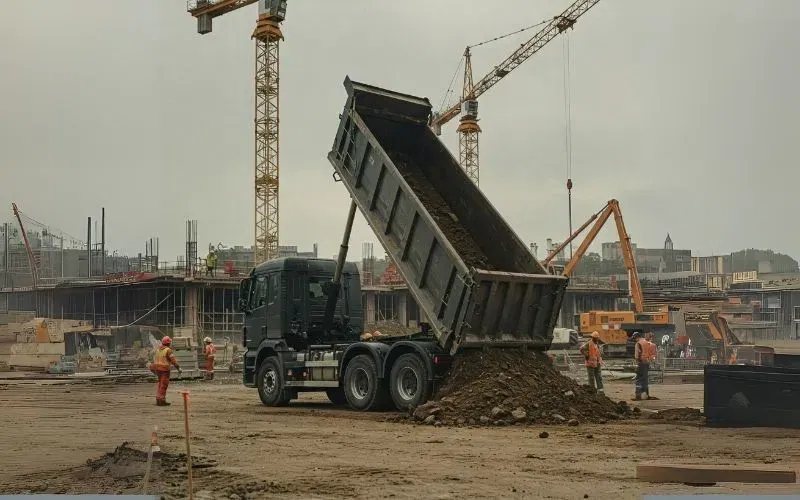 Damperli Kamyon Nedir Damper Çeşitleri Nelerdir