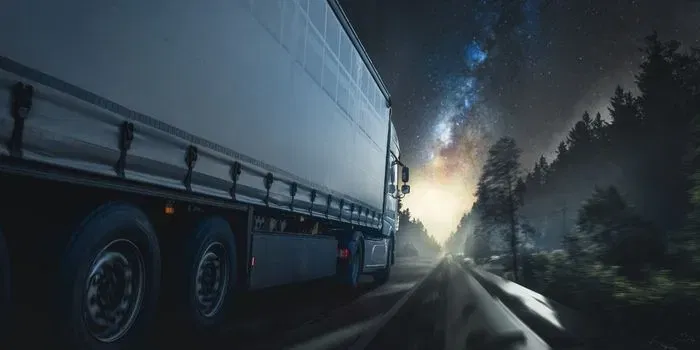 Gece Tır ve Kamyon Sürüş Güvenliği