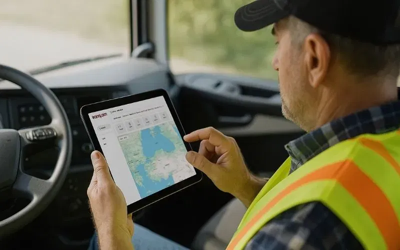 Kamyoon'da Yük Bulma Kolaylığı