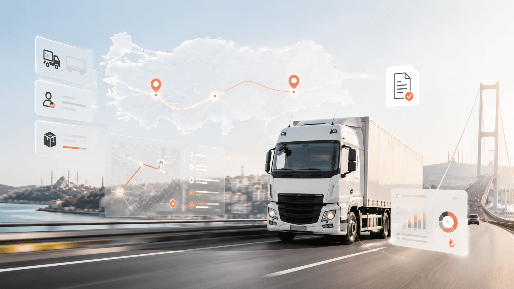 Nakliye Yönetim Sistemi (TMS) ile FTL ve LTL operasyonlarının dijital yönetimi