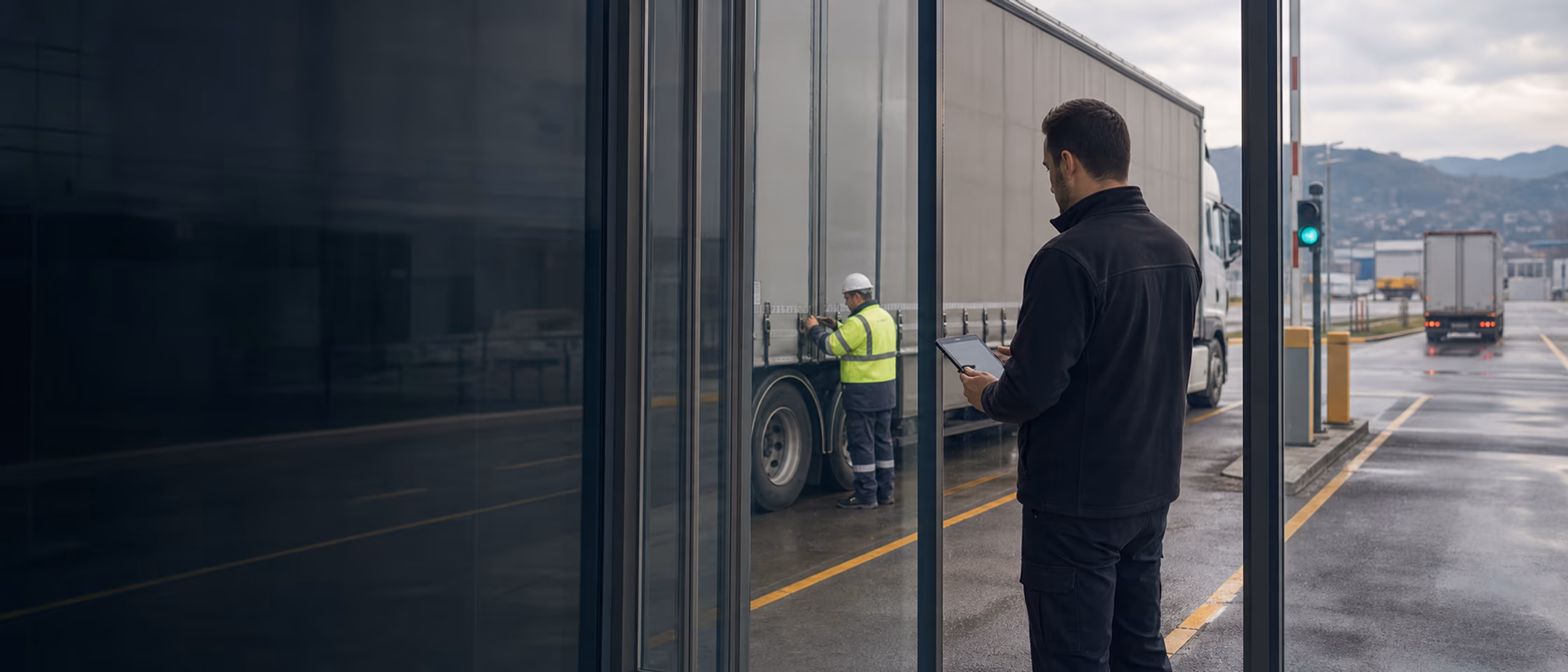 ERP verisiyle araç çıkışını ve saha doğrulamasını yöneten lojistik ekibi